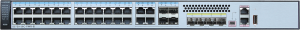 Коммутатор Huawei S5720-36C-PWR-EI-AC - 24xGE, 4 x combo ports, 4x10GE SFP+, PoE+, 500W AC