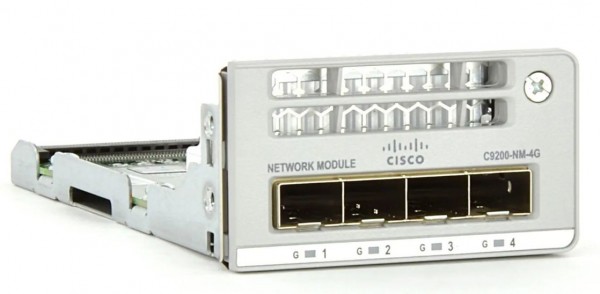 Модуль Cisco C9200-NM-4G - 4 x 1G Network Module