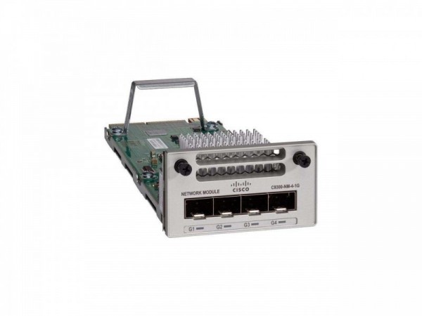 Модуль Cisco C9300-NM-4G - 4 x 1GE Network Module