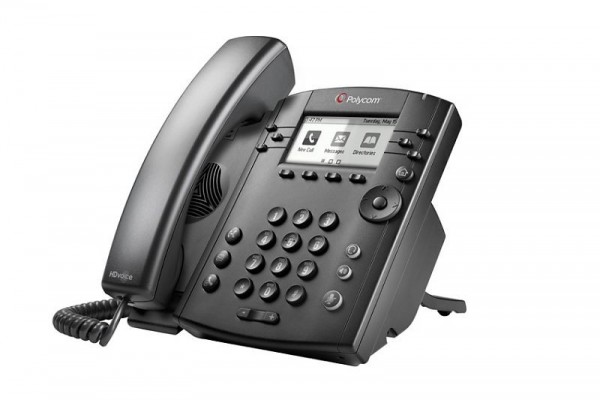 IP-телефон Polycom VVX 301 (Skype for Business/Lync edition)