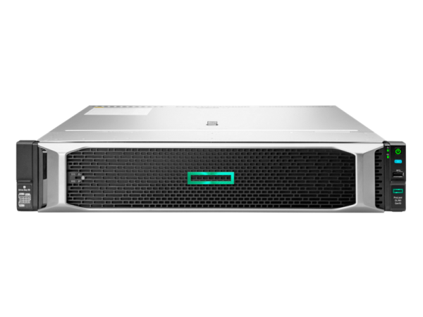 Сервер HPE ProLiant DL180 Gen10 P19562-B21, 1 ЦП 3204, 16 Гбайт RDIMM, S100i, 6 накопителей большого форм-фактора, БП 500 Вт с резервированием