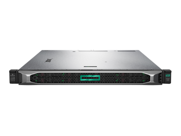 Сервер HPE ProLiant DL325 Gen10 P17199-B21, 1 ЦП 7262, 16 Гбайт RDIMM, S100i, 4 накопителя большого форм-фактора, БП 800 Вт с резервированием