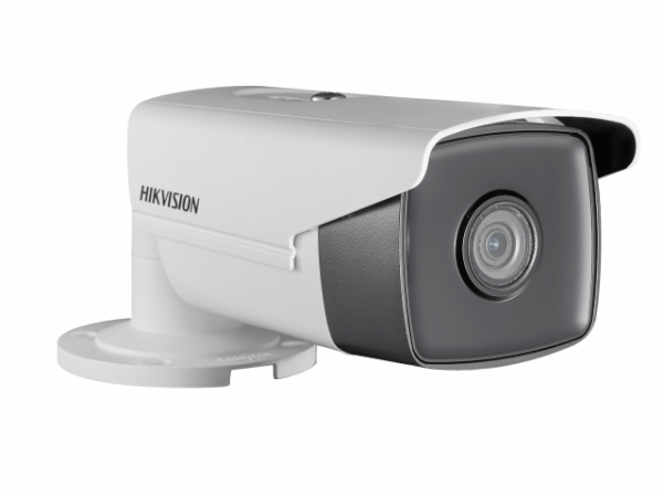Hikvision DS-2CD2T43G0-I8 6mm - 4Мп уличная цилиндрическая IP-камера с ИК-подсветкой до 80м