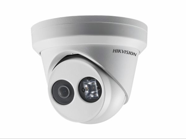 Hikvision DS-2CD2443G2-I 2.8mm - 4Мп уличная купольная IP-камера с ИК-подсветкой до 30м
