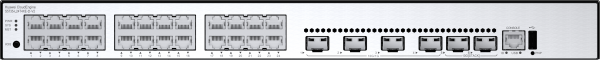 Коммутатор Huawei S5735-L24T4XE-D-V2 - 24xGE, 4x10GE SFP+, 2x12GE stack ports, блок питания DC