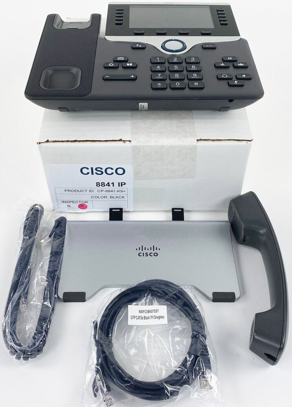 Cisco CP-8841-R-K9 фото 6