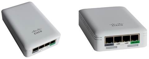 Точка доступа Cisco AIR-AP1815W-R-K9 - - Dual-band, controller-based 802.11a/g/n/ac, Wave 2