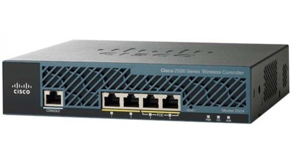 Wi-Fi контроллер Cisco AIR-CT2504-5-K9 - 5 AP Licenses