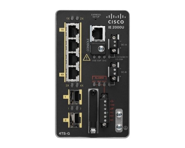 Коммутатор Cisco IE-2000-4TS-G-B IE 4 10/100,2 SFP Gig port, LAN Base