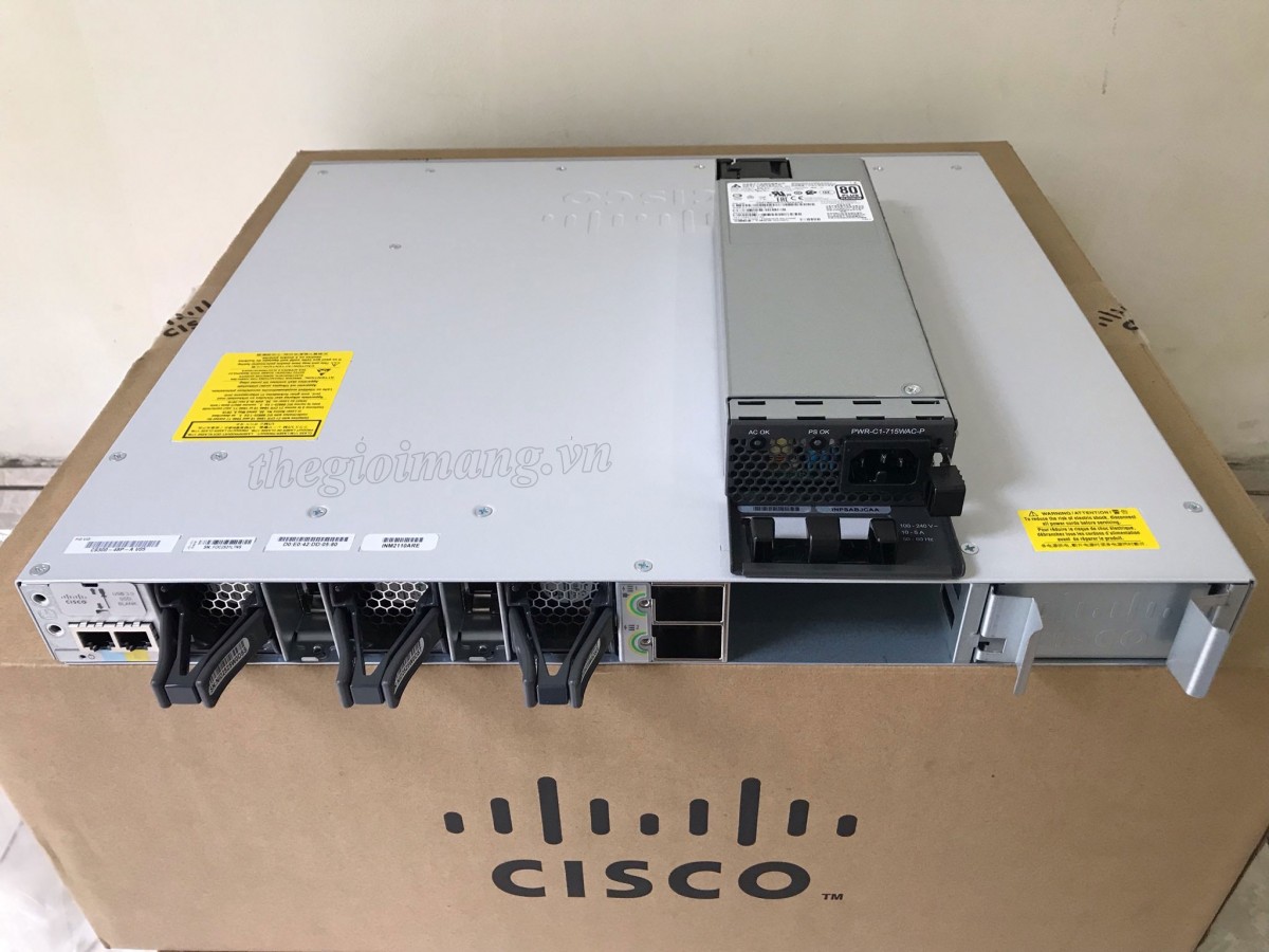 Cisco C9300-48T-E фото 5