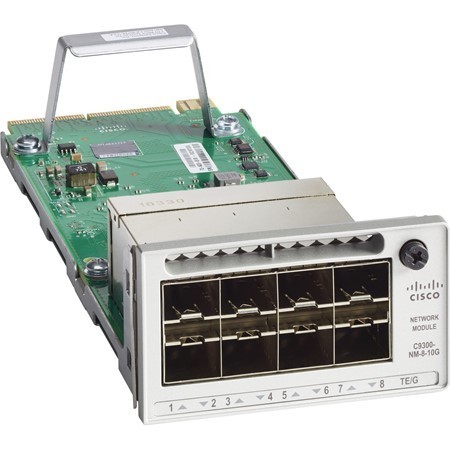 Модуль Cisco C9300-NM-8X Catalyst 9300 8 x 10GE Network Module