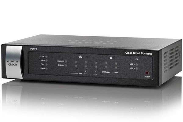 Mаршрутизатор Cisco Small Business RV320-WB-K8-RU RV320 VPN Router with Web Filtering