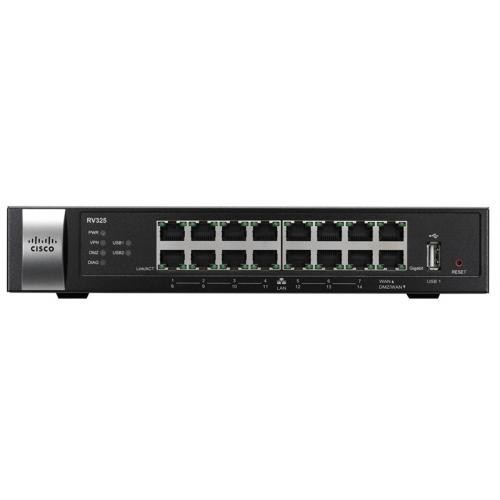 Маршрутизатор Cisco Small Business RV325-K8-RU RV325 Dual Gigabit WAN VPN Router 