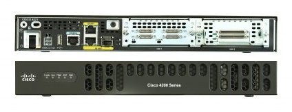 Маршрутизатор Cisco ISR4221/K9 2GE, 2NIM, 4G FLASH, 4G DRAM, IPB