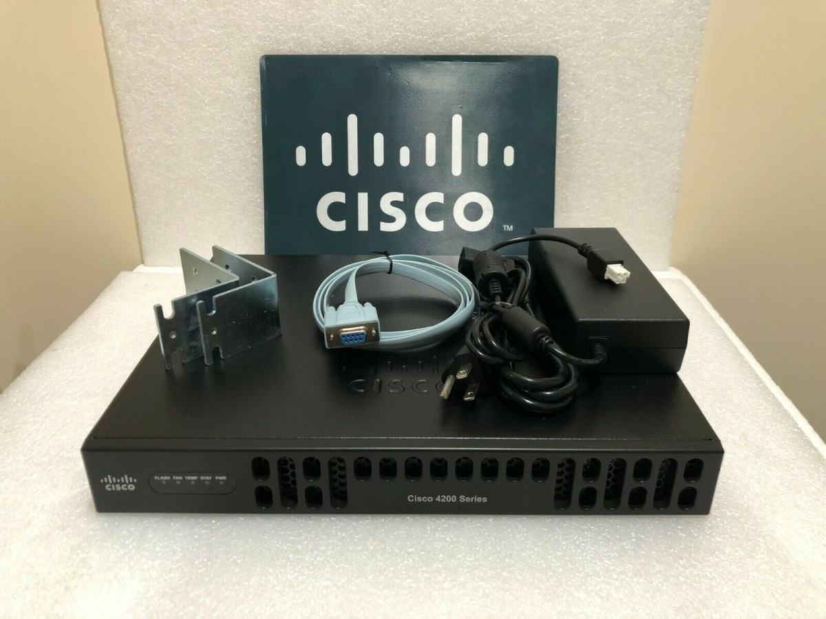 Cisco ISR4221/K9 фото 3