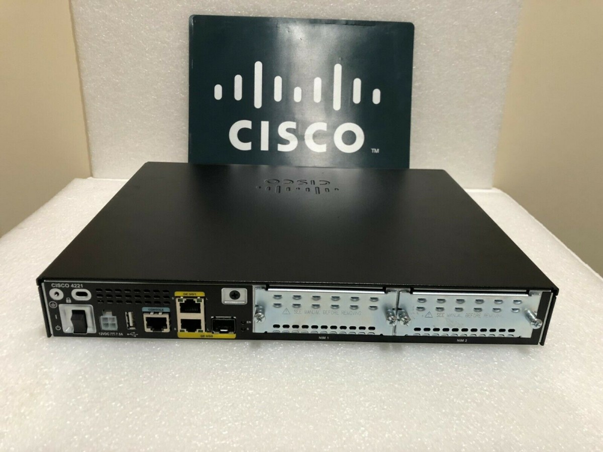 Cisco ISR4221/K9 фото 6