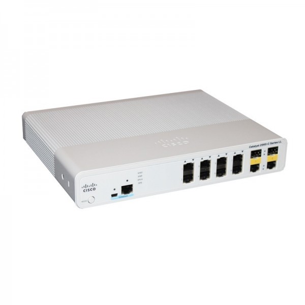 Коммутатор Cisco WS-C2960C-8TC-S - Switch 8 FE, 2 x Dual Uplink, Lan Lite