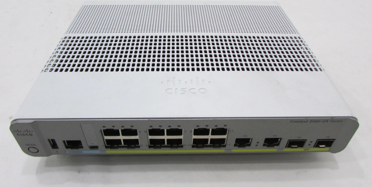 Cisco WS-C3560CX-12TC-S фото 3
