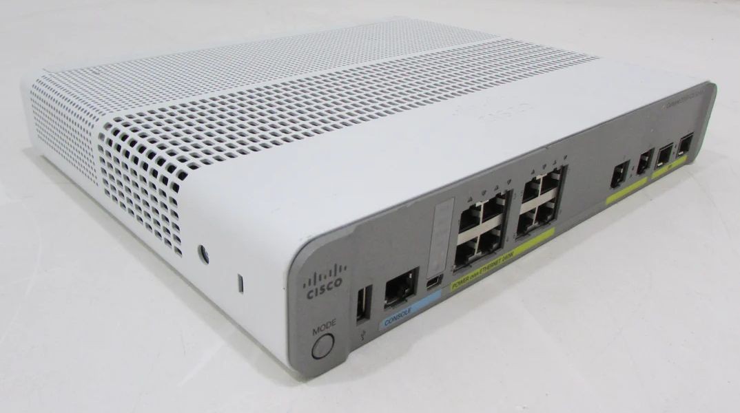 Cisco WS-C3560CX-8PC-S  фото 3