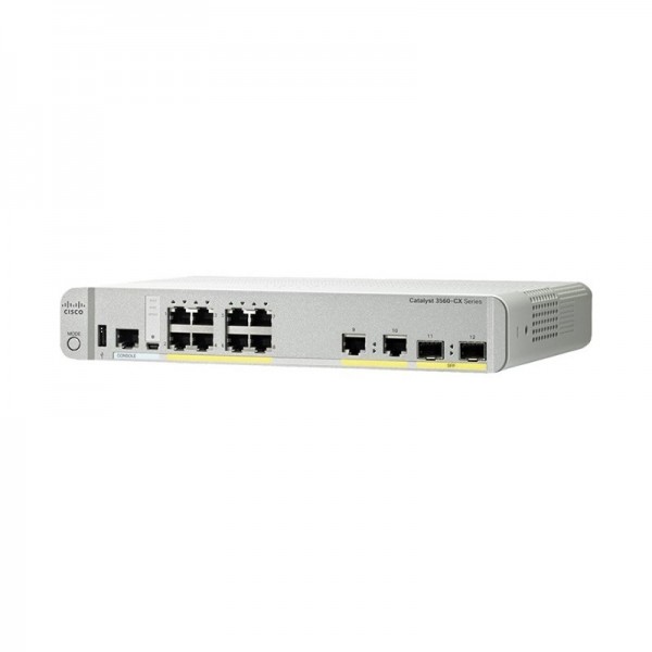 Коммутатор Cisco WS-C3560CX-8TC-S - 8 Port Data IP Base