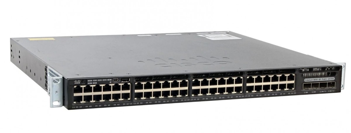 Cisco WS-C3650-48FD-S