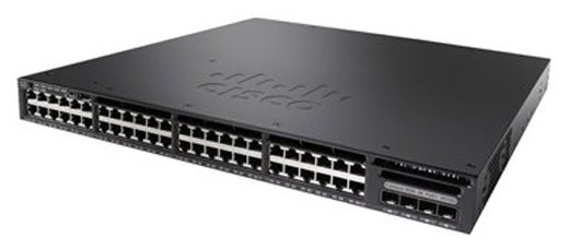 Коммутатор Cisco WS-C3650-48FQ-L Catalyst 3650 48 Port Full PoE 4x10G Uplink LAN Base