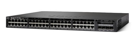 Коммутатор Cisco WS-C3650-48FQM-S Catalyst 3650 48Port Mini, 4x10G Uplink, IP Base