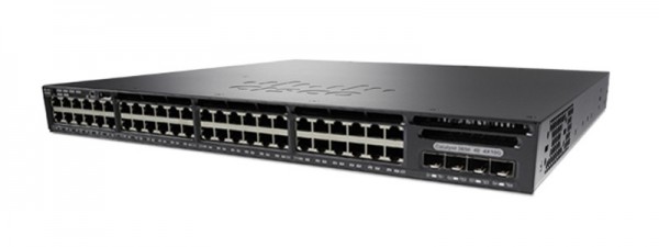 Коммутатор Cisco WS-C3650-48TQ-E Catalyst 3650 48 Port Data 4x10G Uplink IP Services