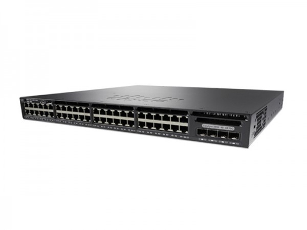 Коммутатор Cisco WS-C3650-48TQ-L Catalyst 3650 48 Port Data 4x10G Uplink LAN Base
