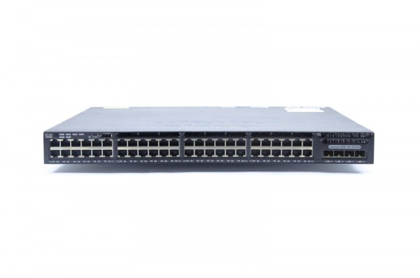 Коммутатор Cisco WS-C3650-48TQ-L - 48xGE, 4x10G Uplink, LAN Base
