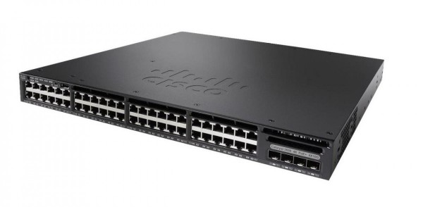 Коммутатор Cisco WS-C3650-48TS-E Catalyst 3650 48 Port Data 4x1G Uplink IP Services