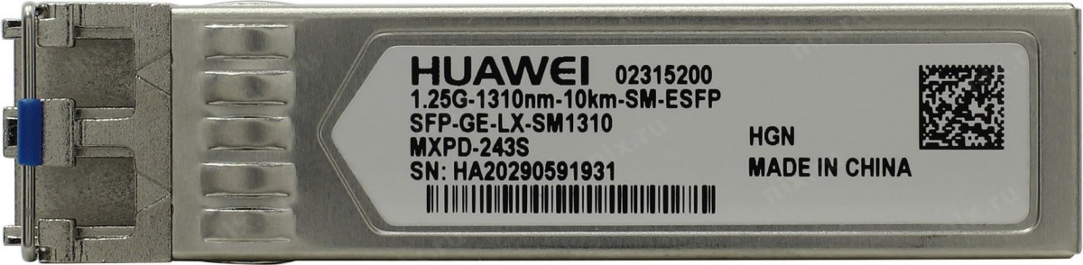 Huawei SFP-GE-LX-SM1310 фото 2