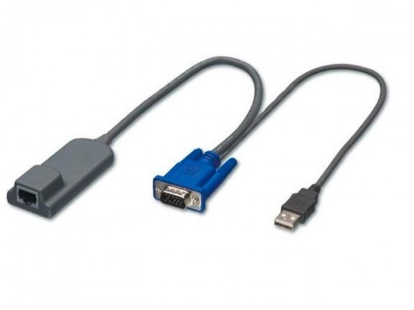 Fujitsu S26361-F2293-L202 - VGA Адаптер S2 adapter USB-VGA (ИЛИ DVI)