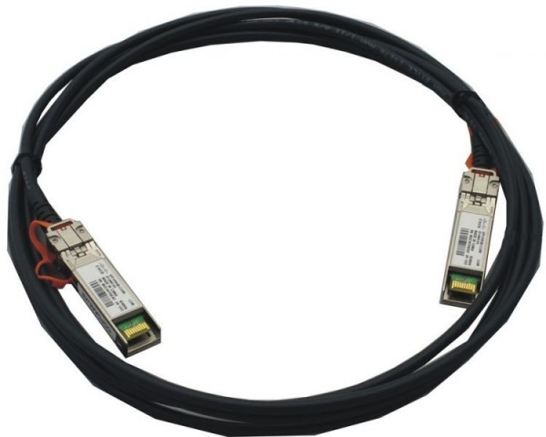 Fujitsu S26361-F3873-L505 - Кабель прямого соединения SFP портов Fujitsu SFP+ active Twinax Cable Brocade 5m