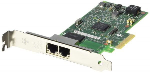 Fujitsu S26361-F4610-L502 - Контроллер PLAN CP 2x1Gbit Cu Intel I350-T2