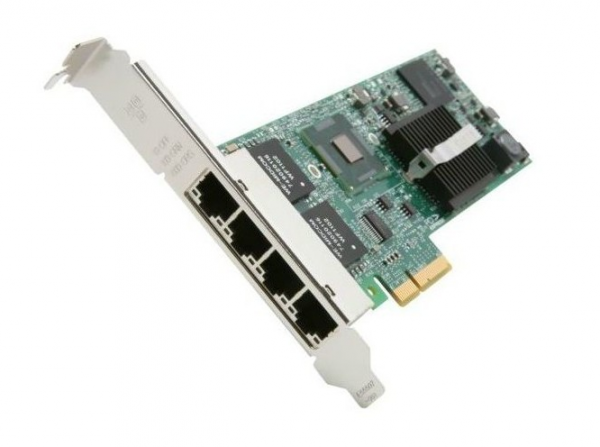 Fujitsu S26361-F3640-L502 - Контроллер PLAN CP 4x1Gbit Cu Intel I350-T4