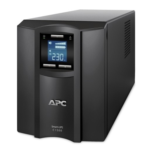 ИБП APC Smart-UPS C SMC1500I - 1500 ВА, ЖК-экран, 230 В