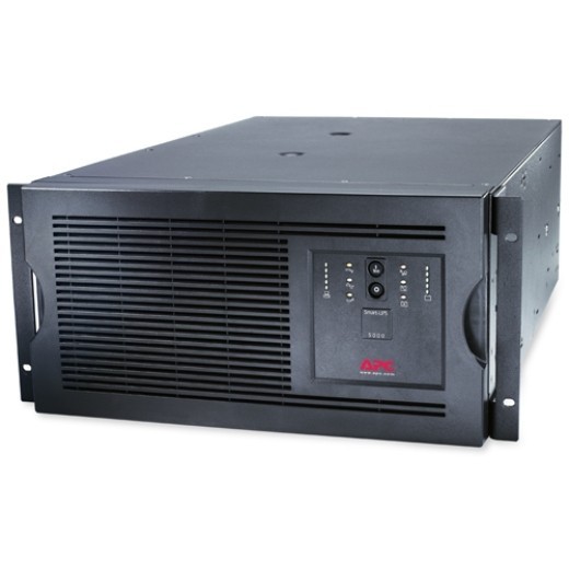 ИБП APC Smart-UPS SUA5000RMI5U 5000 ВА, 230 В, стоечное исполнение / вертикальное исполнение
