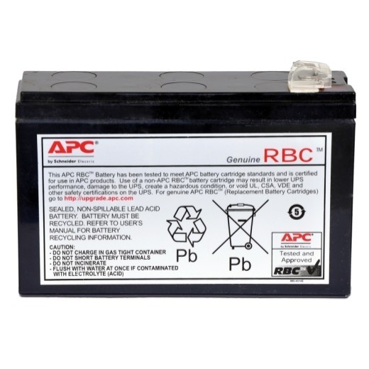 APC APCRBC125 сменный батарейный картридж №125