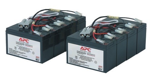 APC RBC12 сменный батарейный картридж №12