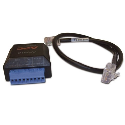 APC AP9810 дополнительный блок ввода-вывода с использованием беспотенциальных контактов