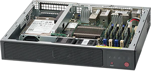 SuperServer E300-9A-16CN8TP (Black)