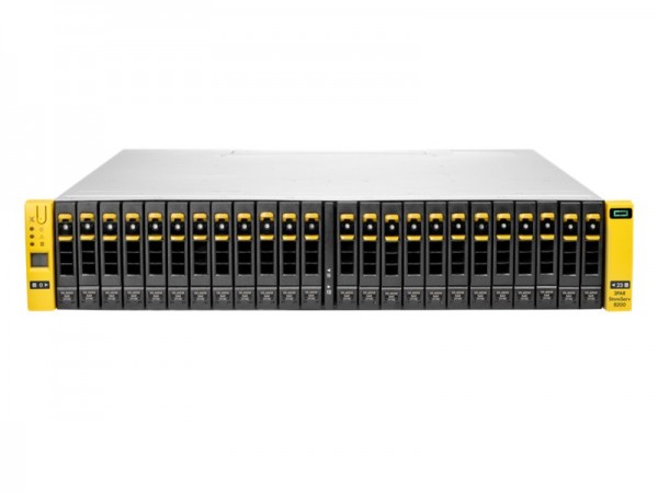 HPE H6Z09B - Базовый модуль системы хранения HPE 3PAR 8440 из 2 узлов для стойки Storage Centric, комплект ПО для одной системы