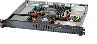 Supermicro SuperServer 5018A-MLHN4 (Black)
