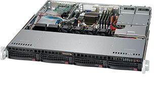 SuperServer 5018D-MHR7N4P (Silver)