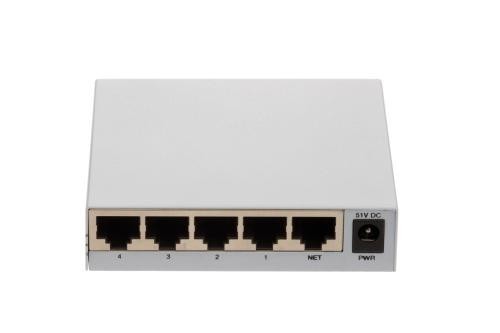AXIS D8004 UNMANAGED POE SWITCH US