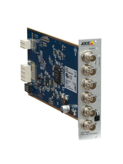 AXIS T8646 POE+ OVER COAX BLADE