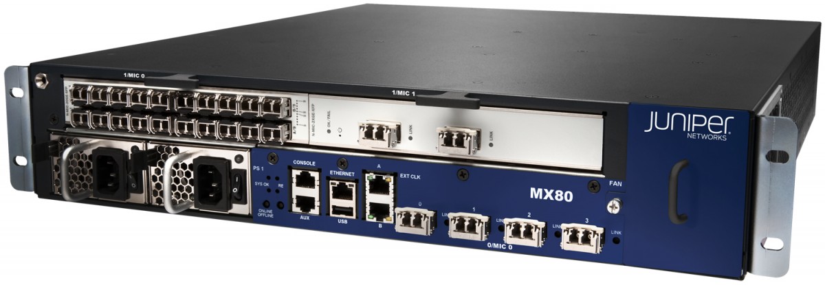 Juniper Networks MX80