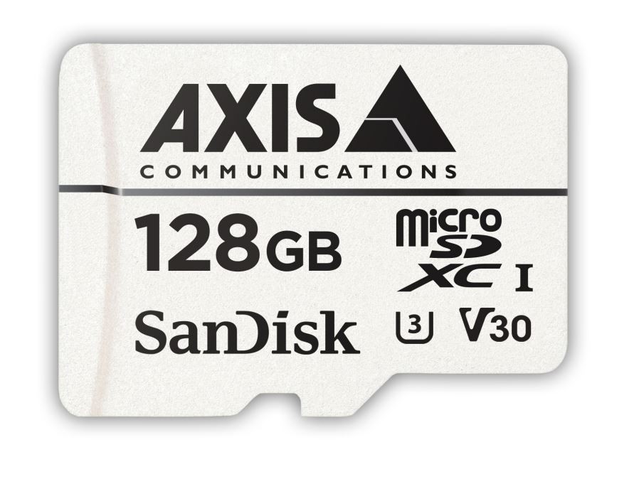 AXIS AXIS SURVEILLANCE CARD 128 GB