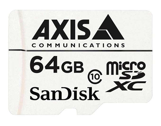 AXIS AXIS SURVEILLANCE CARD 64 GB
